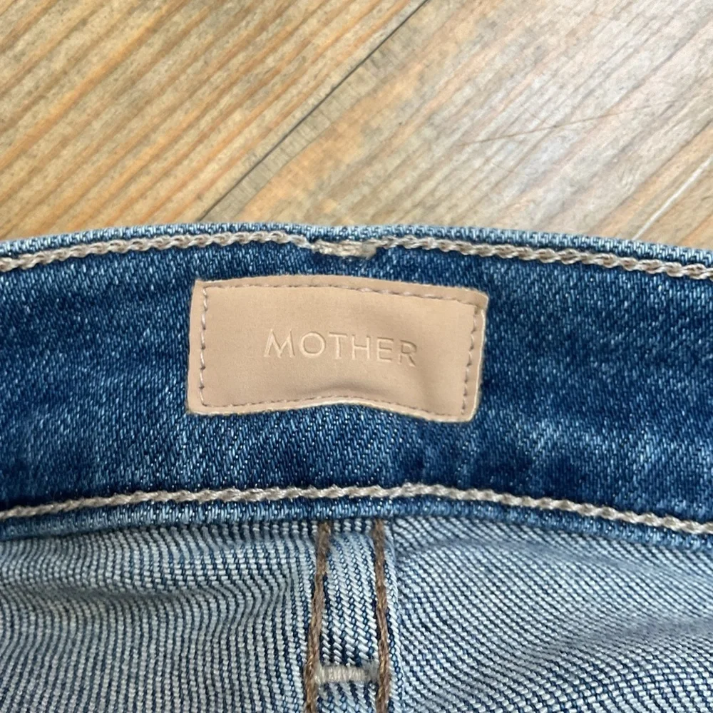 MOTHER RASCAL ANKLE FRAY ‘OPPOSITES ATTRACT” 29 RETAIL $225 - Picture 7 of 10